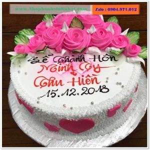 Bánh Sinh Nhật Sữa Tươi - AA57